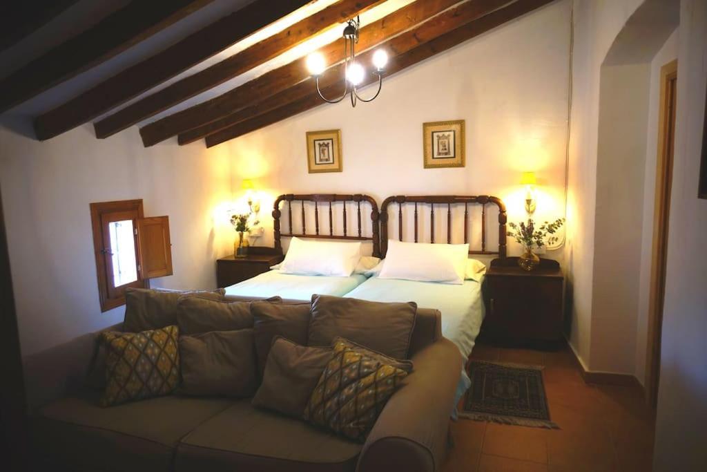 Casa Clara Pueblo, Mar Y Montana Villa Aigues Exteriör bild