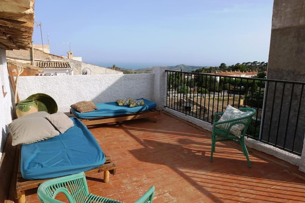 Casa Clara Pueblo, Mar Y Montana Villa Aigues Exteriör bild