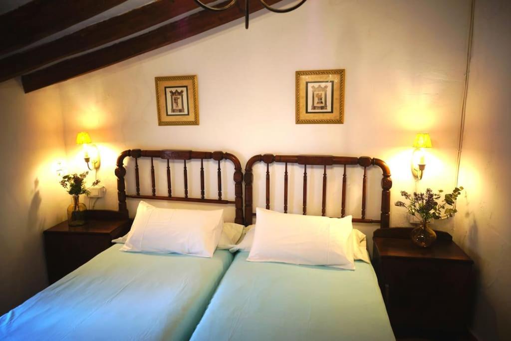 Casa Clara Pueblo, Mar Y Montana Villa Aigues Exteriör bild