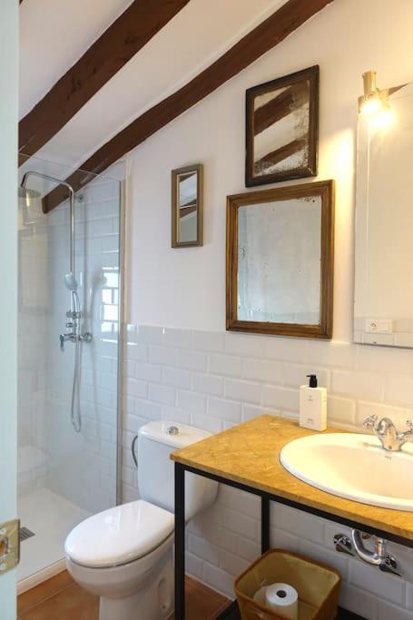 Casa Clara Pueblo, Mar Y Montana Villa Aigues Exteriör bild
