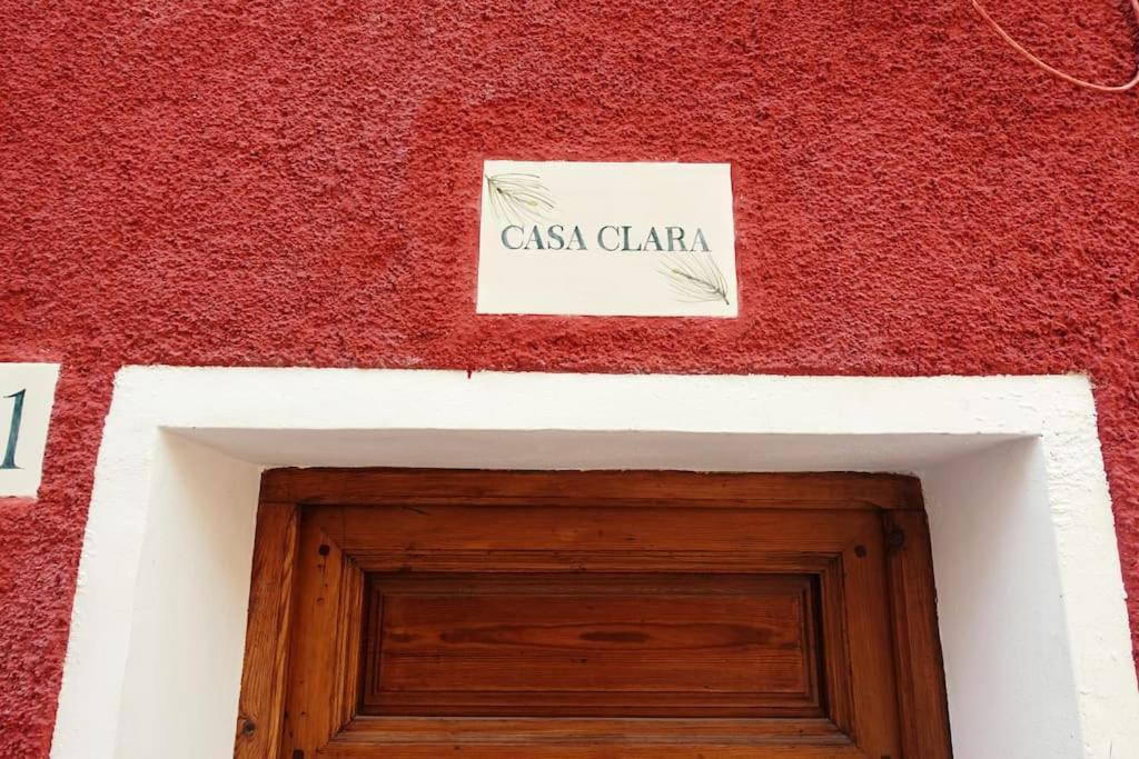Casa Clara Pueblo, Mar Y Montana Villa Aigues Exteriör bild
