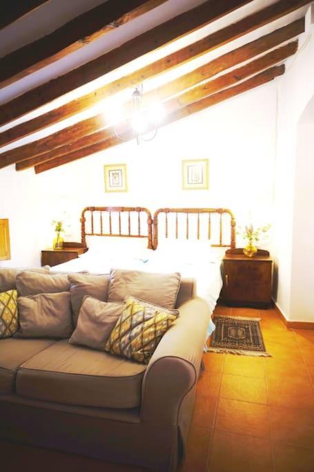 Casa Clara Pueblo, Mar Y Montana Villa Aigues Exteriör bild